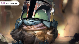 <i>The Art of The Mandalorian </i>Says ‘Peekaboo’ in This Exclusive Preview